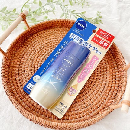 ニベアUV ディープ プロテクト&ケア ジェル/ニベア/日焼け止めジェルを使ったクチコミ(5枚目)