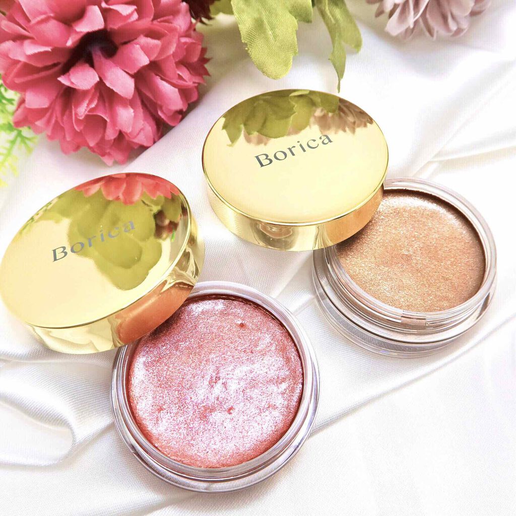 美容液ケアアイシャドウ/Borica/ジェル・クリームアイシャドウを使ったクチコミ（1枚目）