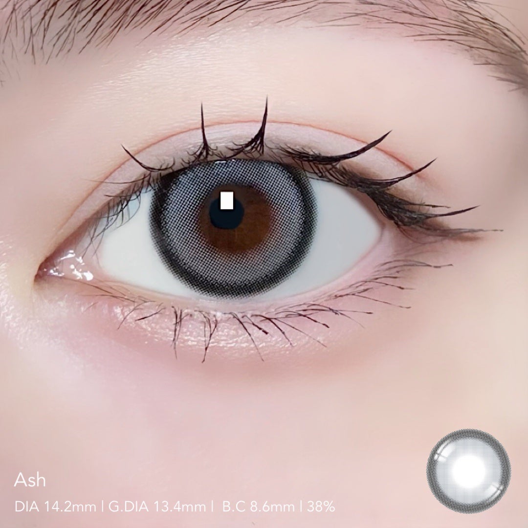 Muua/myfipn/1ヶ月(1MONTH)カラコンを使ったクチコミ(3枚目)