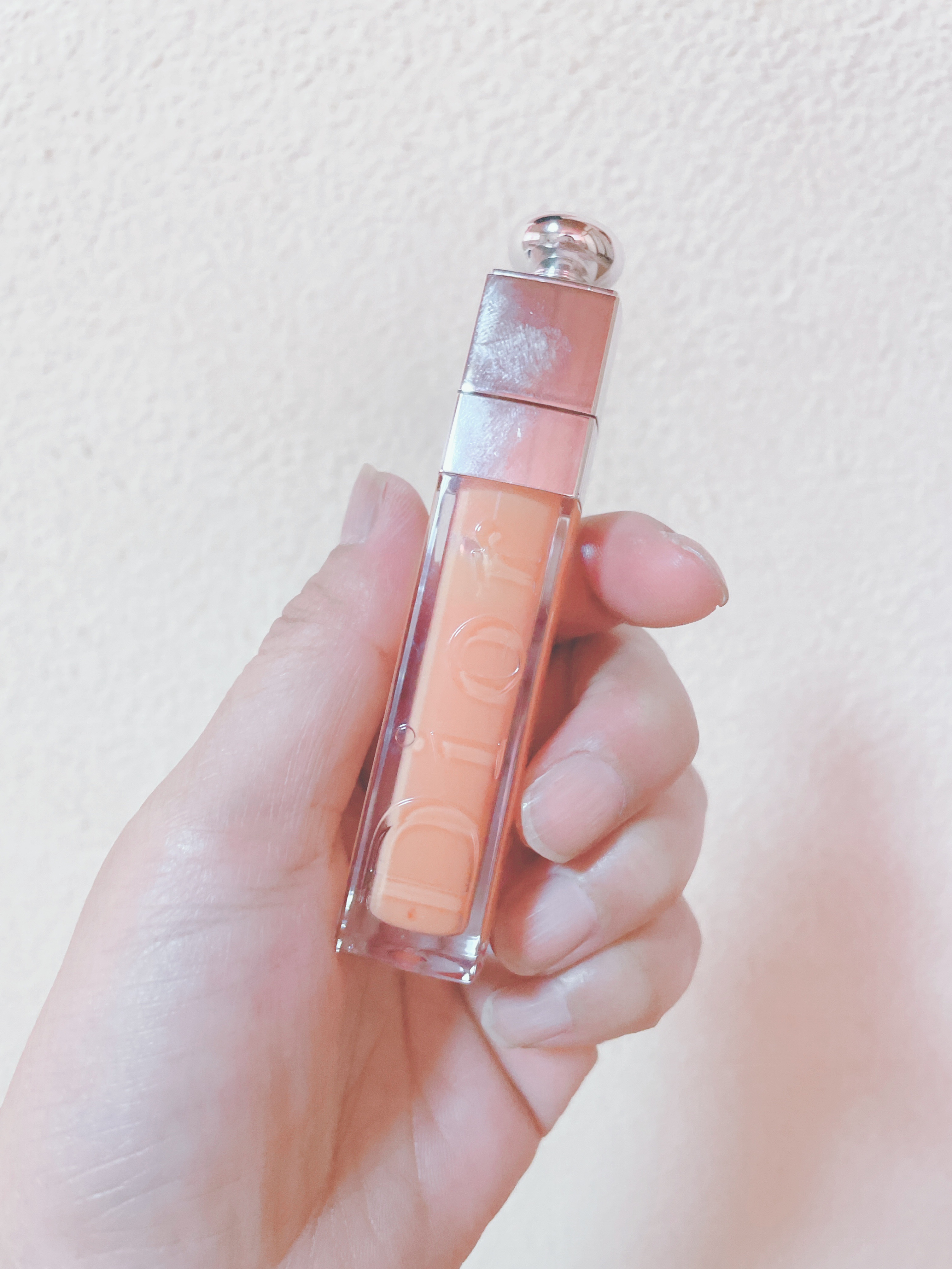 ディオール アディクト リップ マキシマイザー 004コーラル/Dior/リップグロスを使ったクチコミ（1枚目）