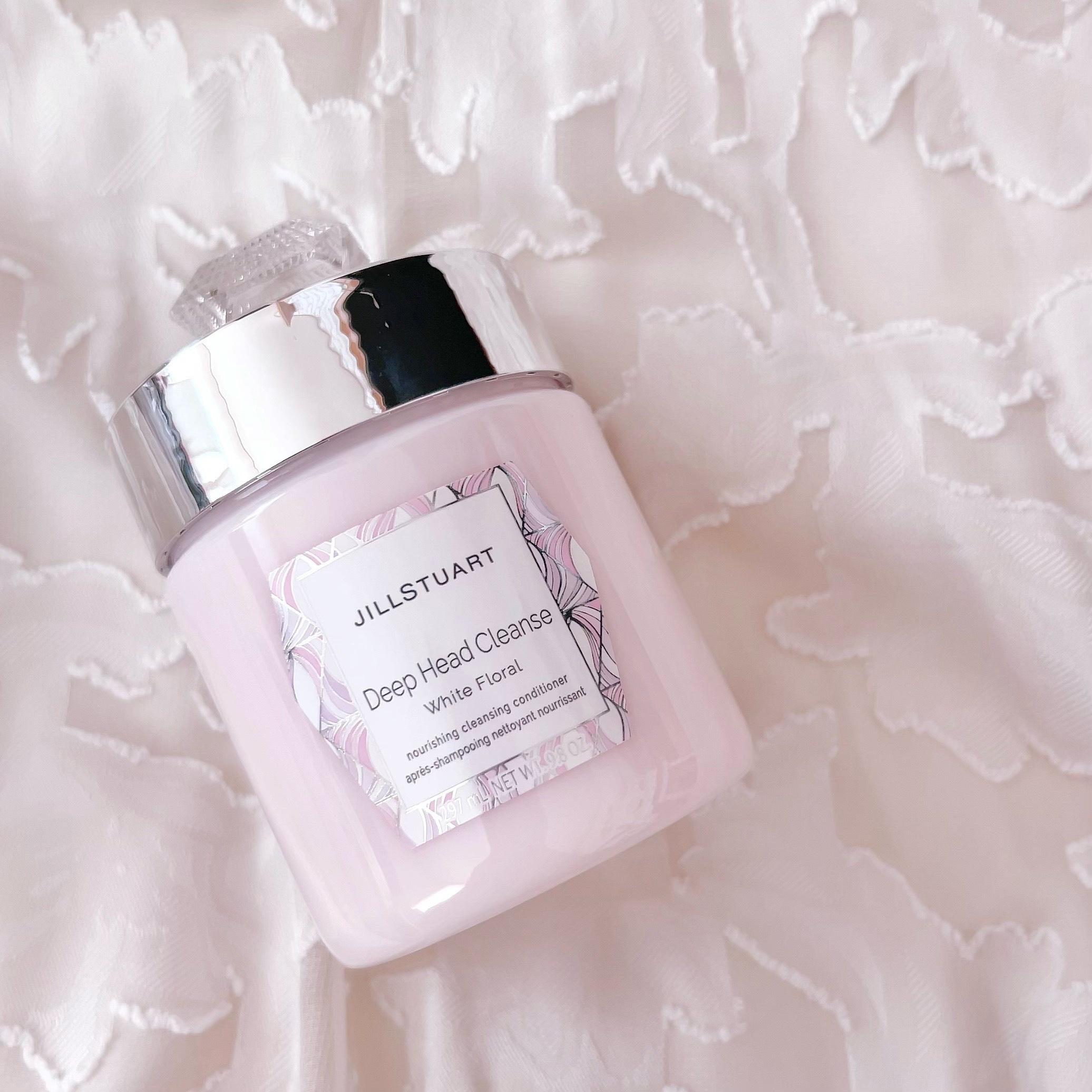 ディープ ヘッドクレンズ　ホワイトフローラル/JILL STUART/市販シャンプーを使ったクチコミ（1枚目）
