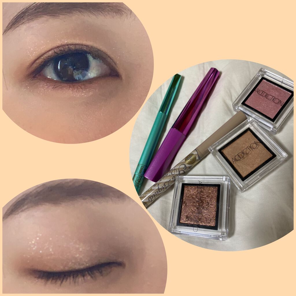 アディクション ザ アイシャドウ L 163 Brick/ADDICTION/単色アイシャドウを使ったクチコミ（1枚目）