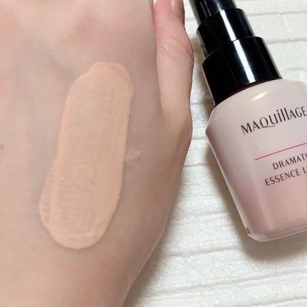 ドラマティックエッセンスリキッド/マキアージュ/リキッドファンデーションを使ったクチコミ(8枚目)