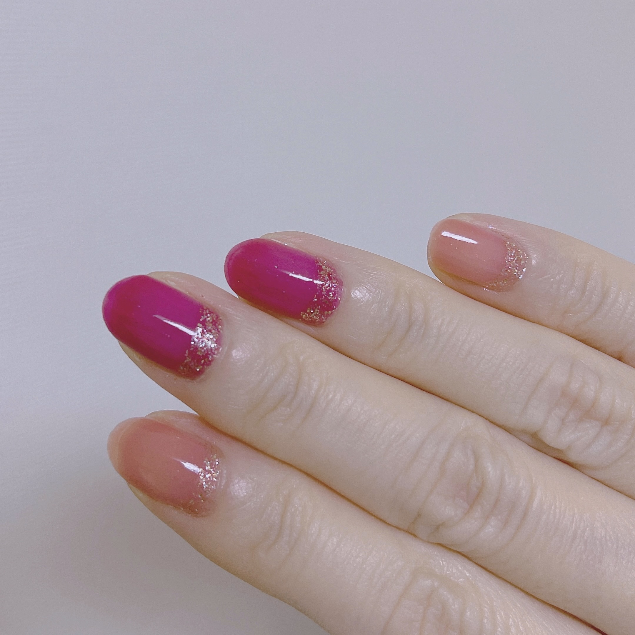 ネイルファンデーション/パラドゥ/マニキュアを使ったクチコミ（3枚目）