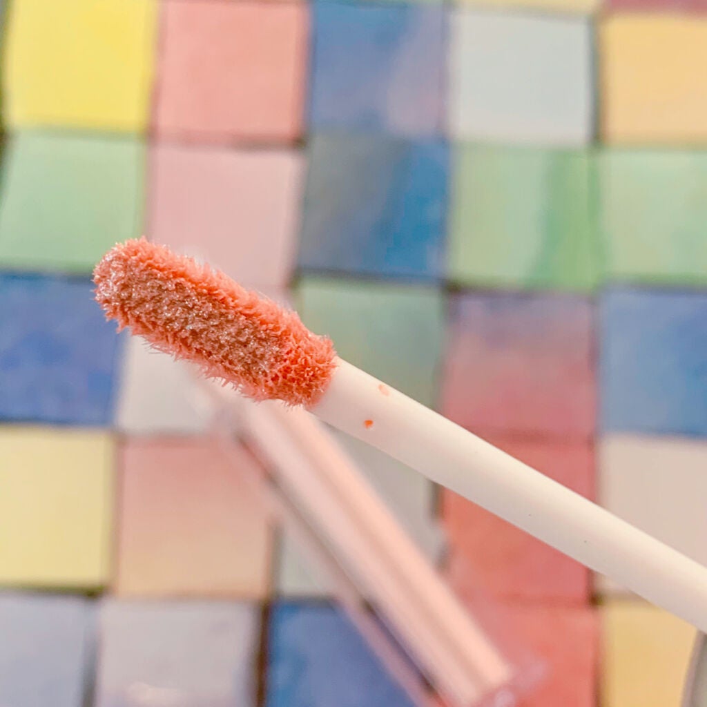 ダイヤモンドシリーズ 星空リキッドアイシャドウ/ZEESEA/リキッドアイシャドウを使ったクチコミ(2枚目)