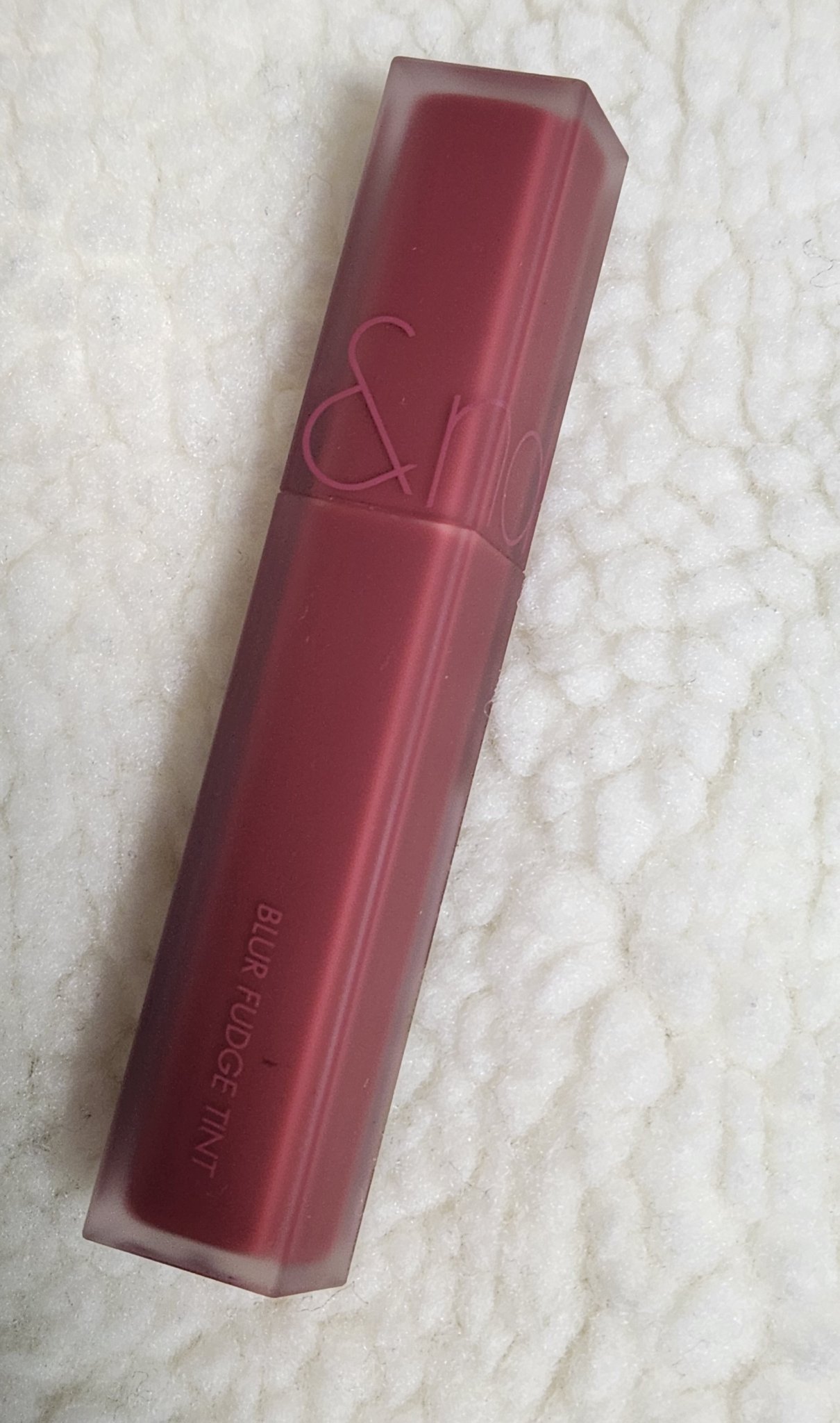 rom&nd ブラーファッジティント/rom&nd/リップティントを使ったクチコミ（1枚目）