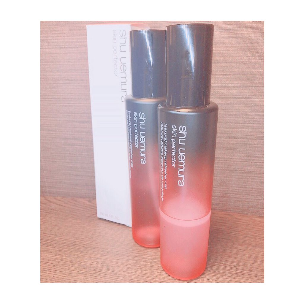 パーフェクターミスト ショウブ/shu uemura/ミスト状化粧水を使ったクチコミ（1枚目）