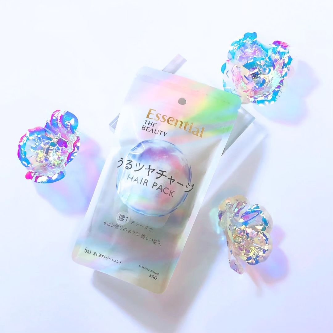 ザビューティ うるツヤチャージヘアパック/エッセンシャル/ヘアマスク・ヘアパックを使ったクチコミ（3枚目）