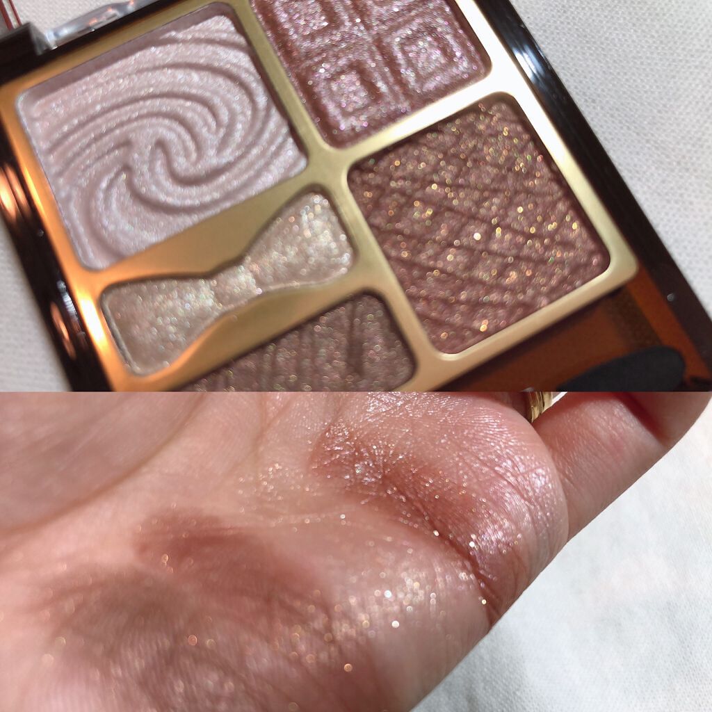 プレミアムガトーシャドウ/スウィーツ スウィーツ/アイシャドウパレットを使ったクチコミ(7枚目)