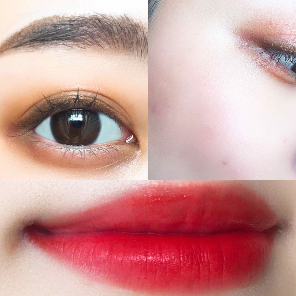 ソフトラスティングチャーム/NOVO/口紅を使ったクチコミ（3枚目）