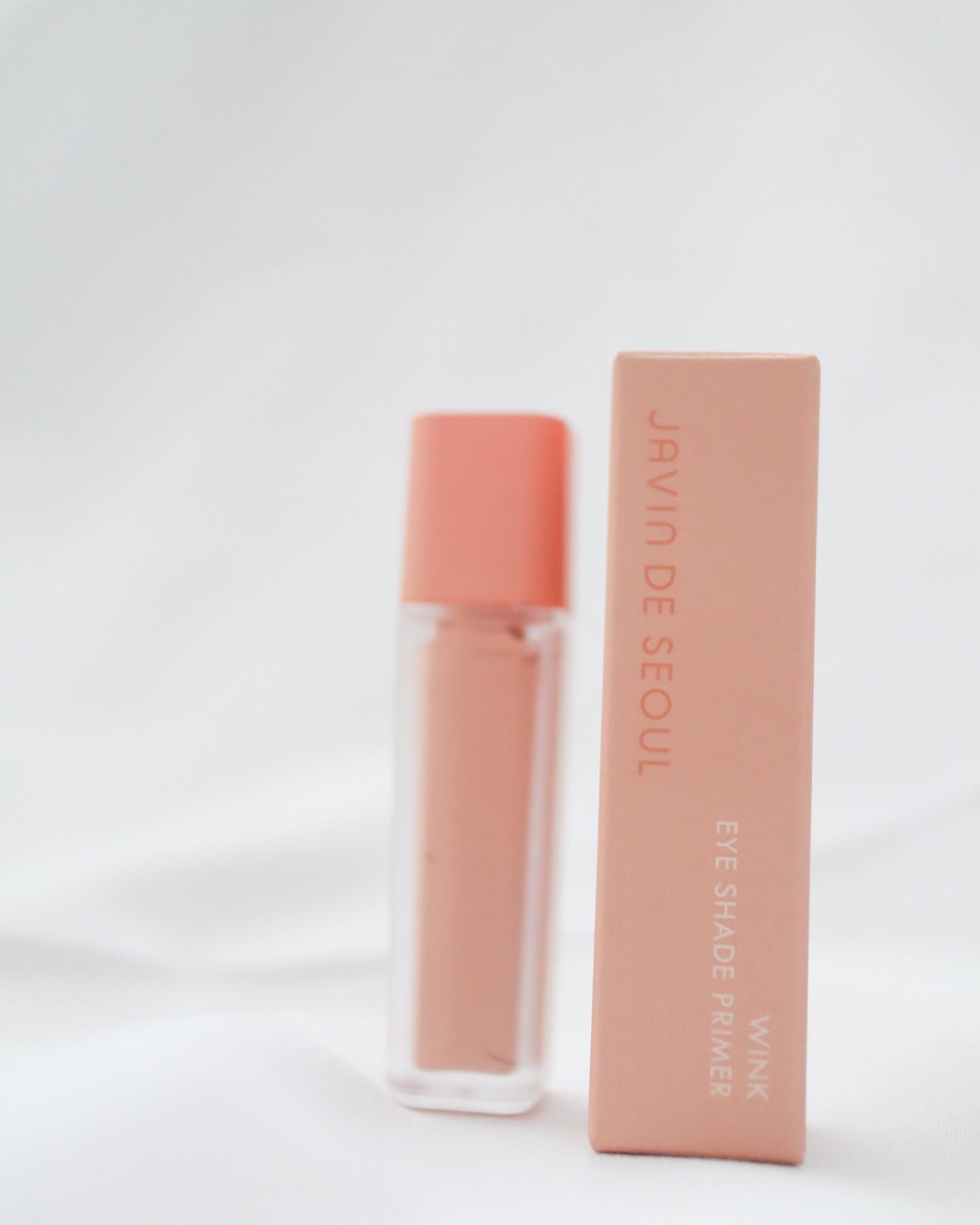 ウインク アイ シェード プライマー 01 ペールジンジャー/Javin De Seoul/リキッドアイシャドウを使ったクチコミ（1枚目）