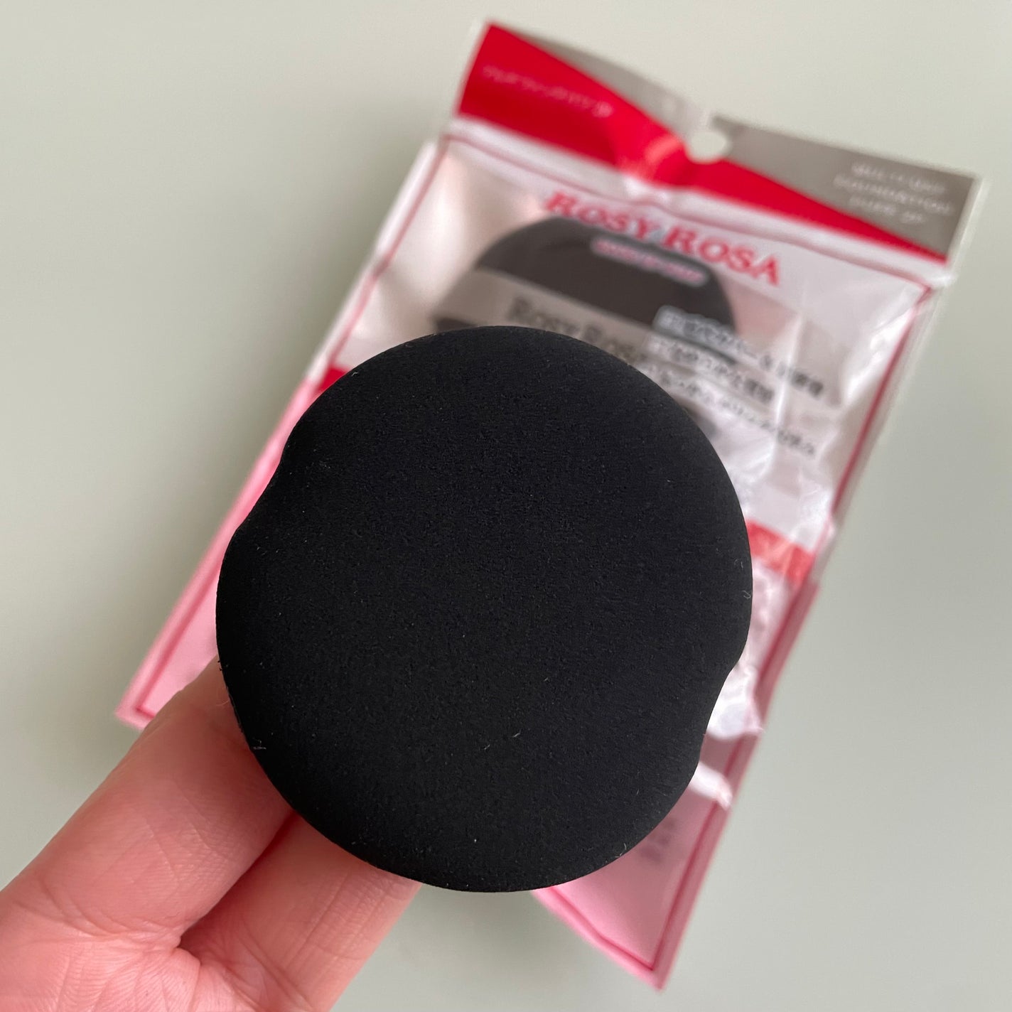 マルチファンデパフ 2P/ロージーローザ/パフ・スポンジを使ったクチコミ(2枚目)