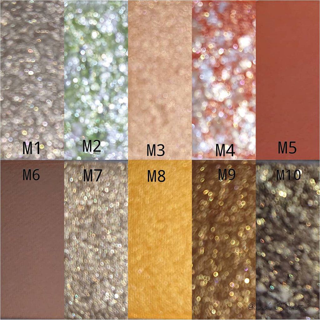 マッチャ ジェノワーズ アイ パレット /shu uemura/アイシャドウパレットを使ったクチコミ（3枚目）