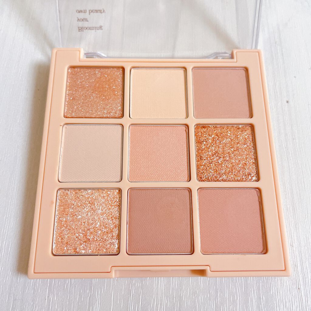 シャドウパレット/dasique/アイシャドウパレットを使ったクチコミ(3枚目)