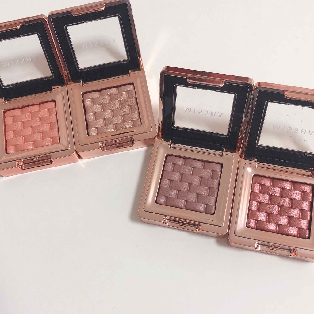 モダンアイシャドウ イタルプリズム/MISSHA/単色アイシャドウを使ったクチコミ(1枚目)