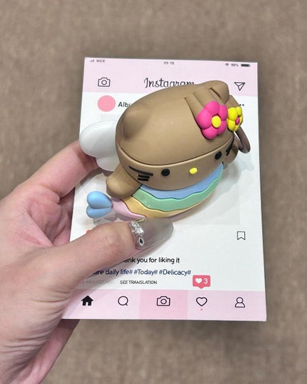 ケース大好きっ子 on LIPS 「とてもかわいいですね#iPhoneケース#購入品#おすすめ#ギ..」(5枚目)