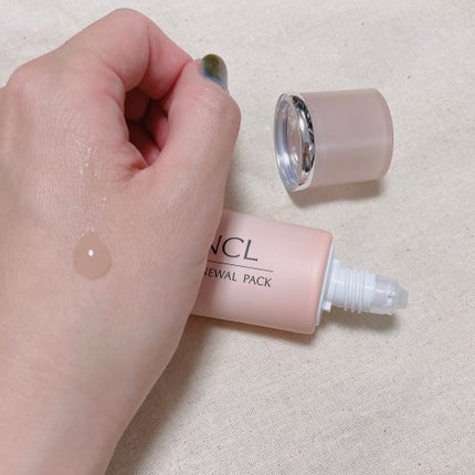 スキン リニューアルパック/ファンケル/洗い流すパック・マスクを使ったクチコミ(2枚目)