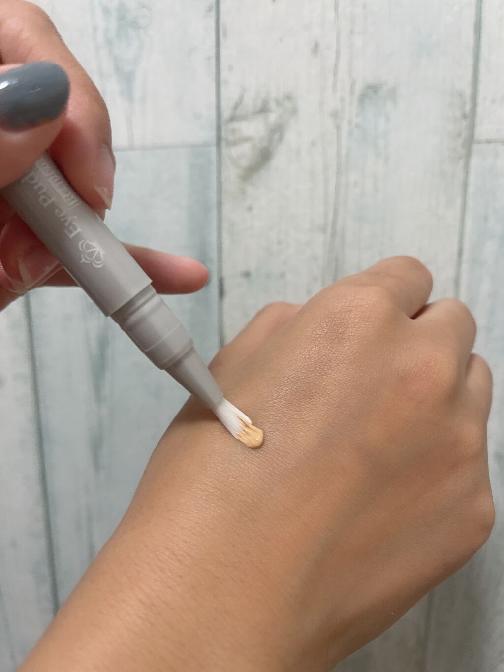 Eye Pudding/レスプロンド/リキッドコンシーラーを使ったクチコミ(3枚目)