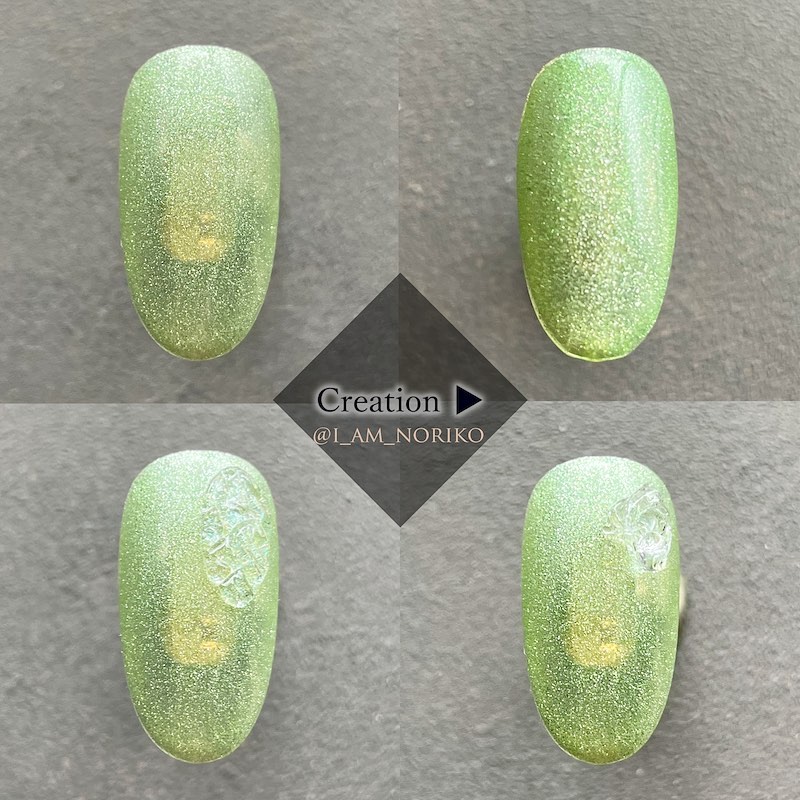 ゼリージェル/ネイル工房/ジェルネイルを使ったクチコミ（3枚目）