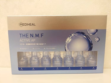 MEDIHEAL THE N.M.F アクティブ APのクチコミ「美容液はやっぱり必要!?
キャンペーンで頂けたので早速使ってみましたが…

まずは記載の通り素.....」（1枚目）