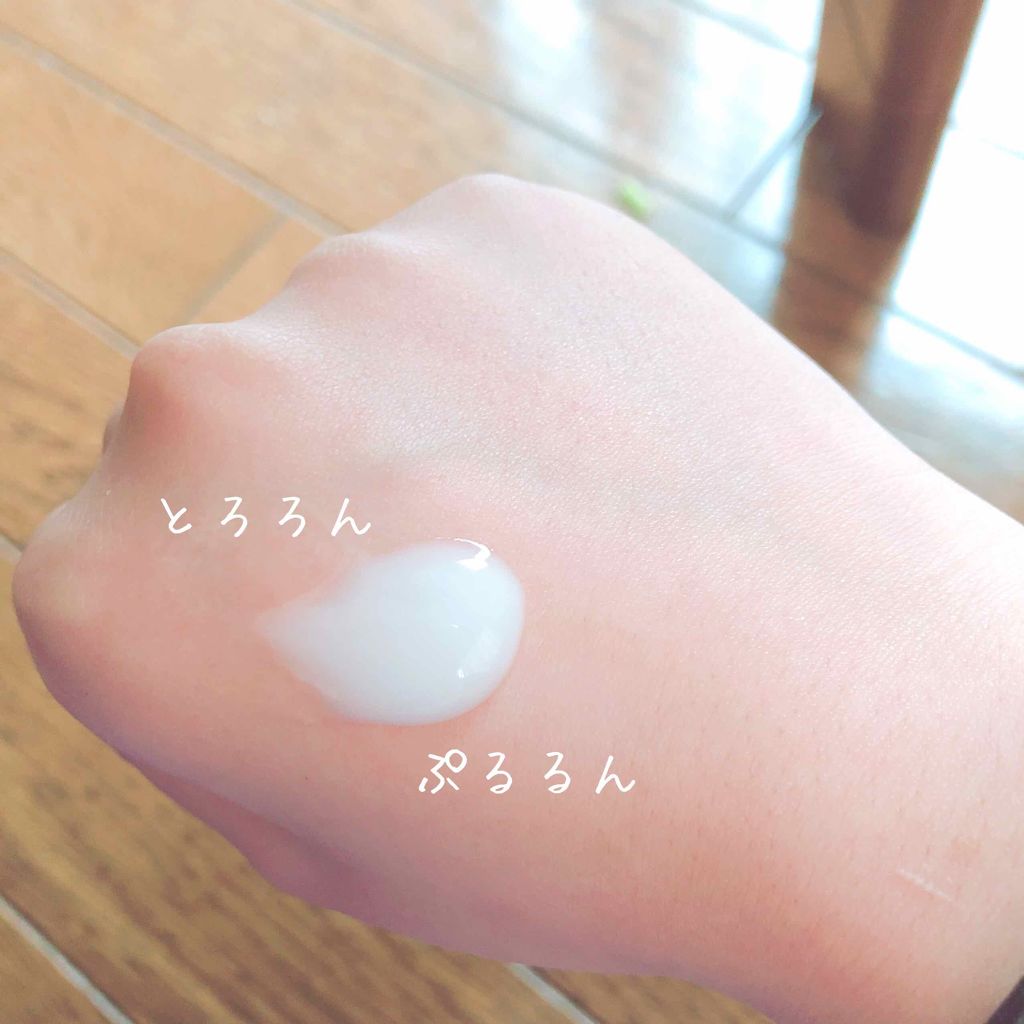 とろんと濃ジェル/なめらか本舗/オールインワン化粧品を使ったクチコミ(3枚目)