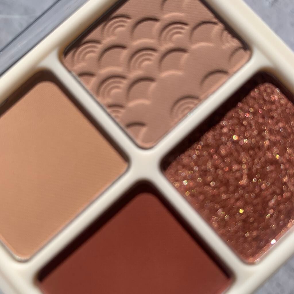 ザ ヘリテージ シャドウパレット/MERZY/アイシャドウパレットを使ったクチコミ(7枚目)