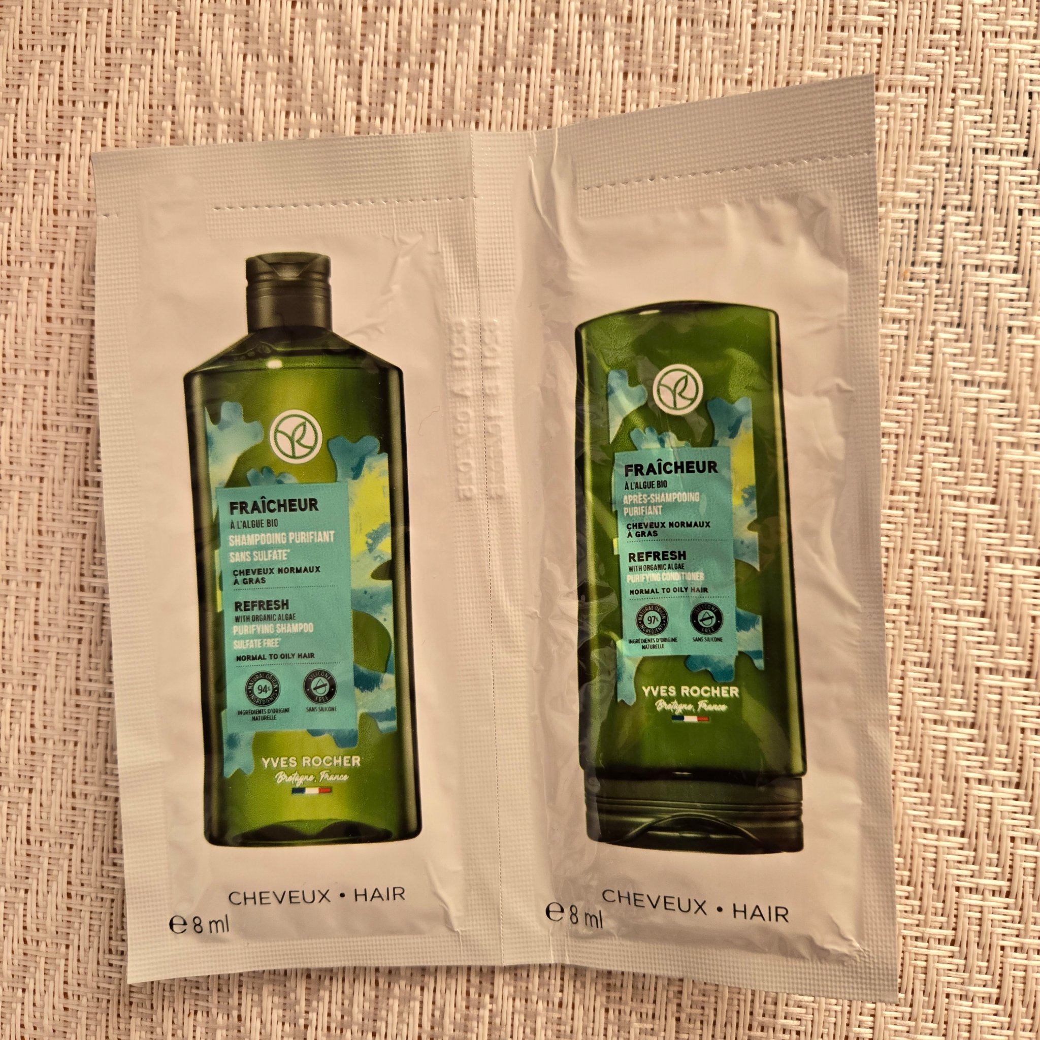 ヘルシースカルプ シャンプー シャイン／コンディショナー シャイン シャンプー/イヴ・ロシェ/市販シャンプーを使ったクチコミ（1枚目）