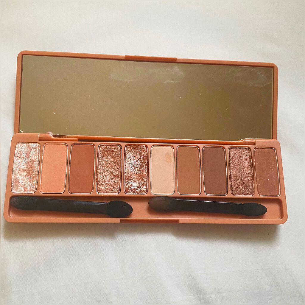 プレイカラー アイシャドウ/ETUDE/アイシャドウパレットを使ったクチコミ(2枚目)