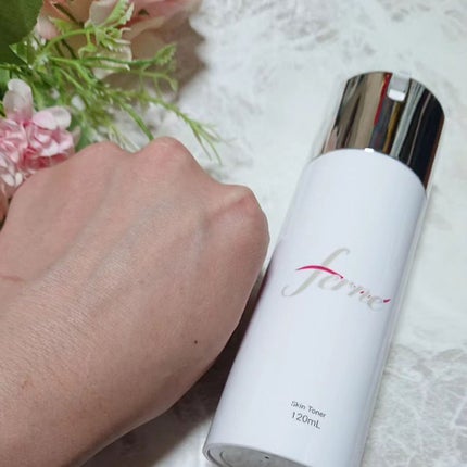 F. Skin Toner/Ferne/化粧水を使ったクチコミ(5枚目)