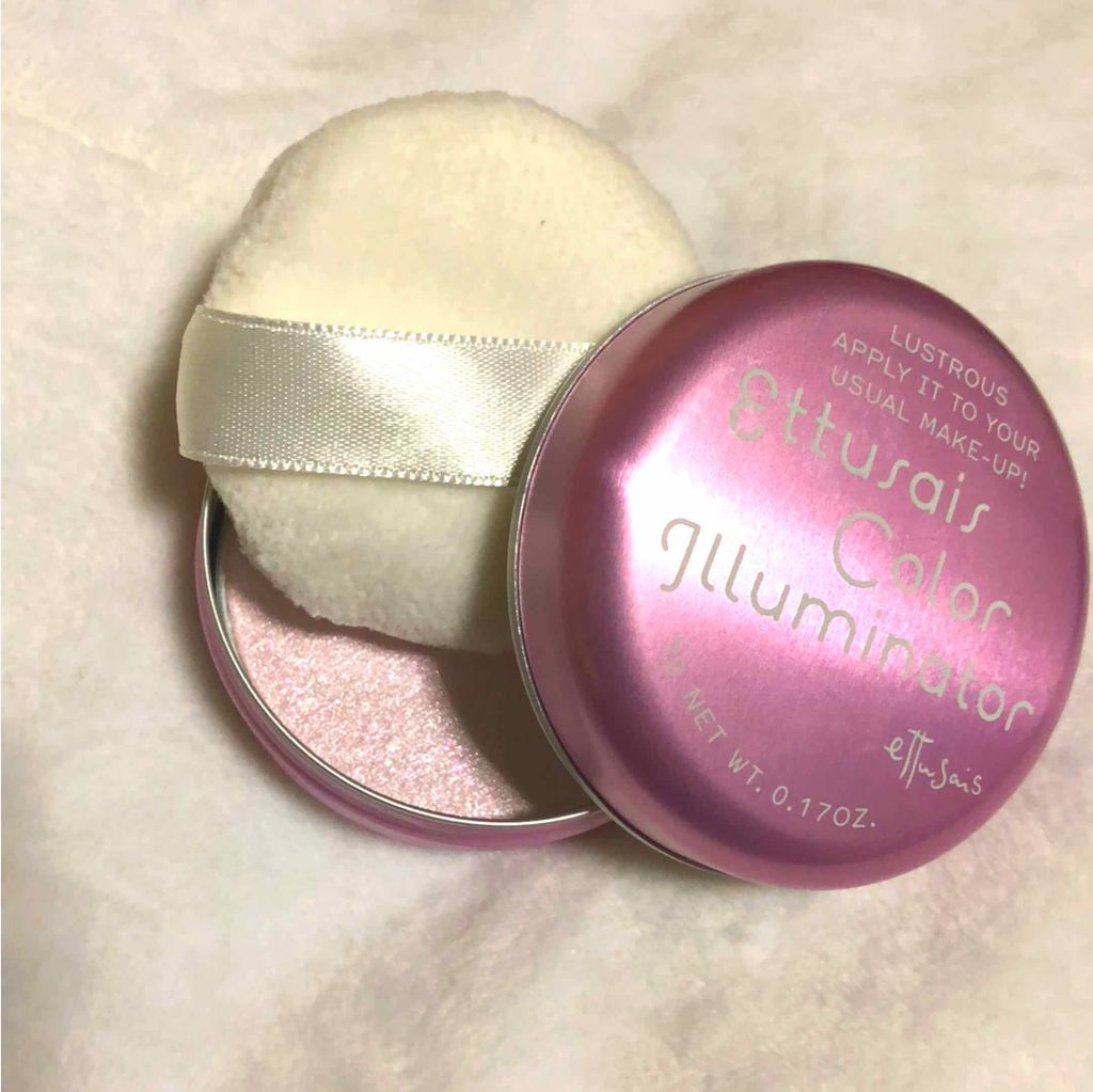 カラーイルミネーター 03 清純ブルー/ettusais/プレストパウダーを使ったクチコミ（1枚目）