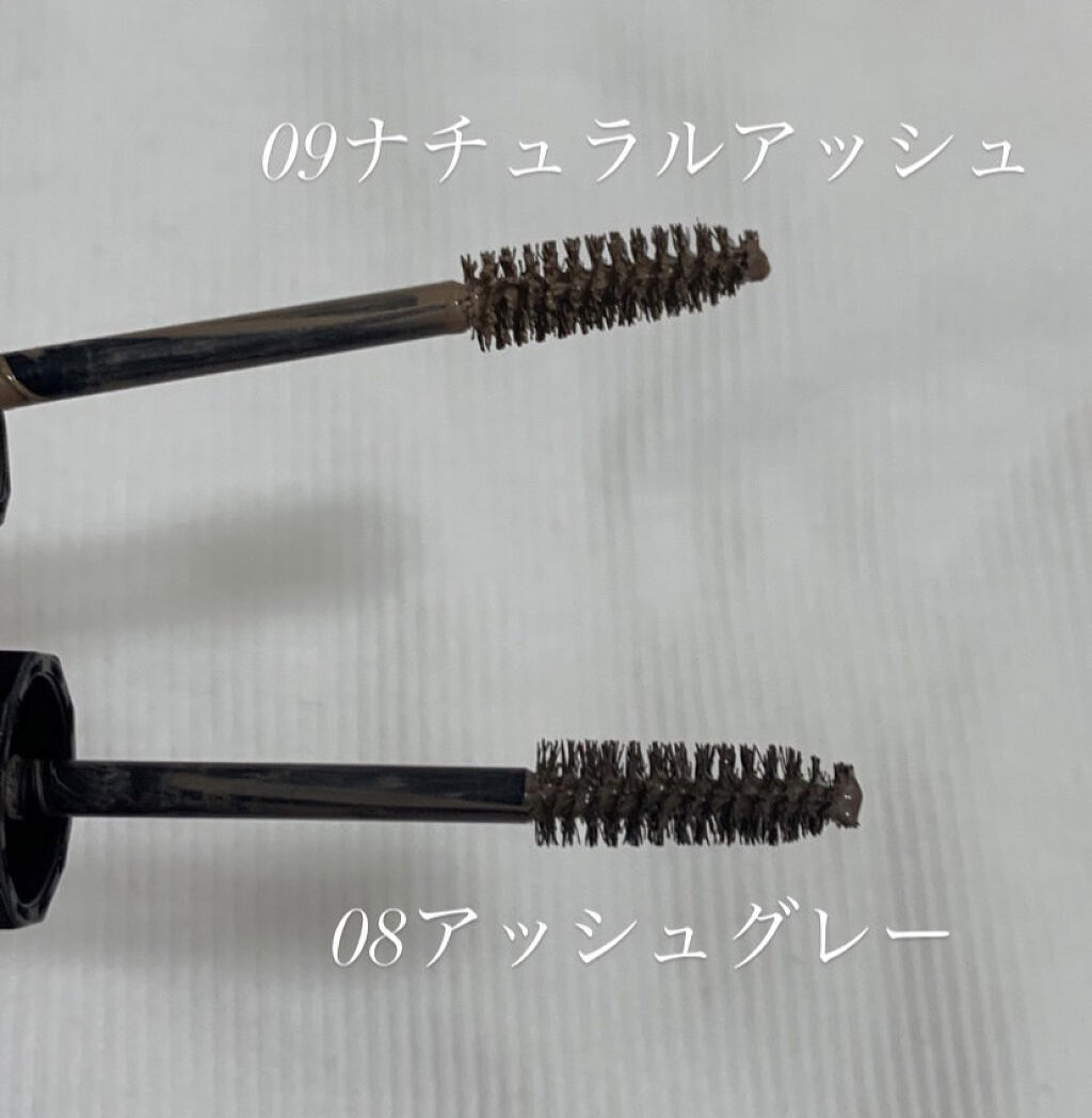 カラーリングアイブロウ/ヘビーローテーション/眉マスカラを使ったクチコミ（2枚目）