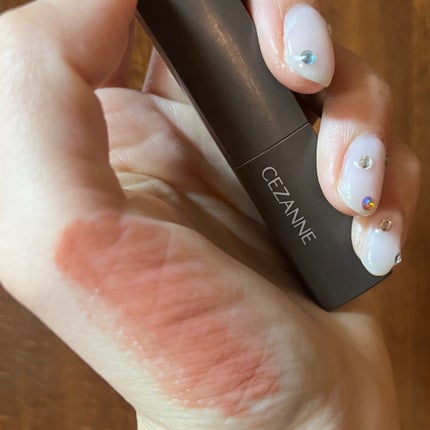 リップカラーシールド/CEZANNE/口紅を使ったクチコミ(1枚目)