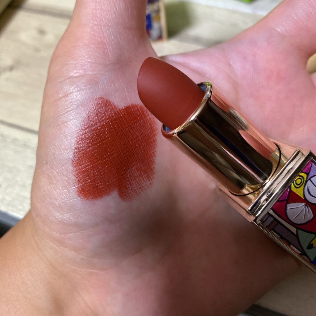 ピカソベルベットマットリップスティック/ZEESEA/口紅を使ったクチコミ(2枚目)