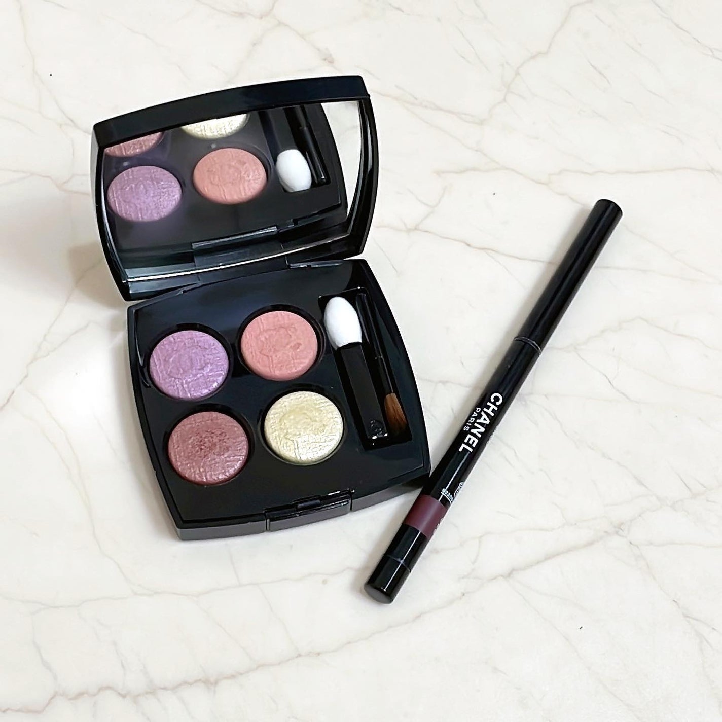 レ キャトル オンブル/CHANEL/アイシャドウパレットを使ったクチコミ(1枚目)