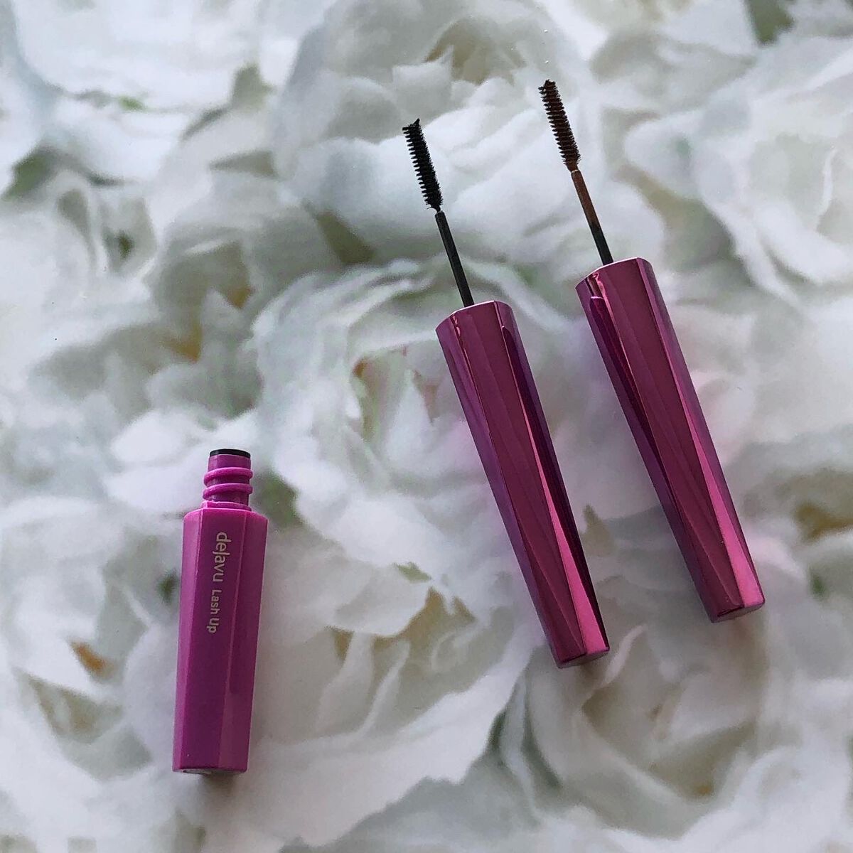 「塗るつけまつげ」自まつげ際立てタイプ/デジャヴュ/マスカラを使ったクチコミ（1枚目）