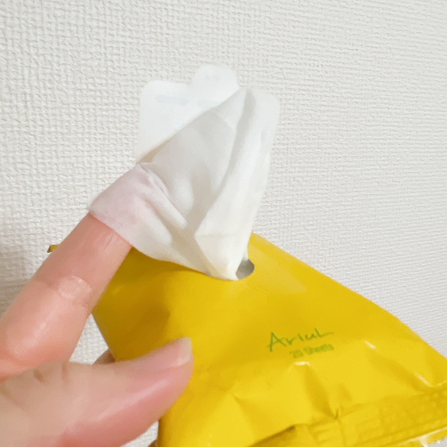 アリウルザ パーフェクトクレンジングティッシュ プラス/Ariul/クレンジングシートを使ったクチコミ（3枚目）