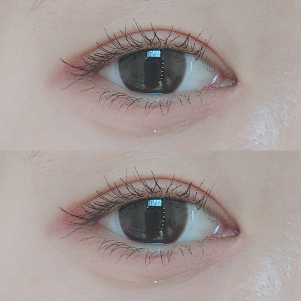 ミルキーシリーズ/LENSSIS/カラーコンタクトレンズを使ったクチコミ（3枚目）