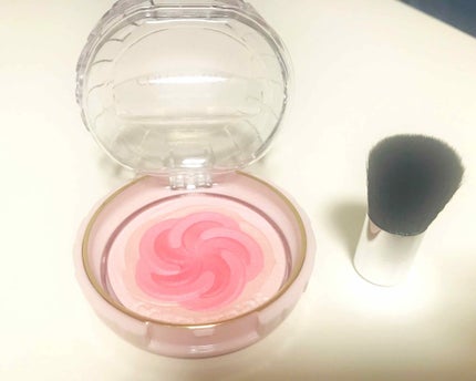 スマイルアップチークス/コフレドール/パウダーチークを使ったクチコミ(1枚目)