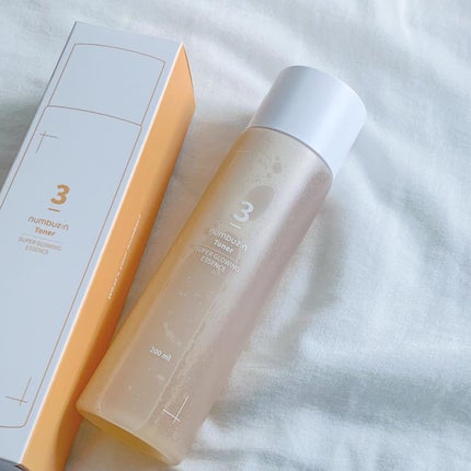 3番 うるツヤ発酵トナー/numbuzin/化粧水を使ったクチコミ(7枚目)
