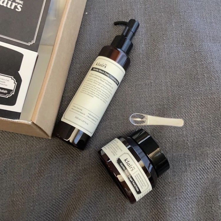 ジェントルブラックシュガーフェイシャルポリッシュ(110g)/Klairs/洗い流すパック・マスクを使ったクチコミ（2枚目）