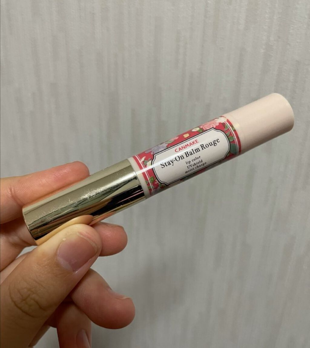 ステイオンバームルージュ/キャンメイク/口紅を使ったクチコミ（1枚目）