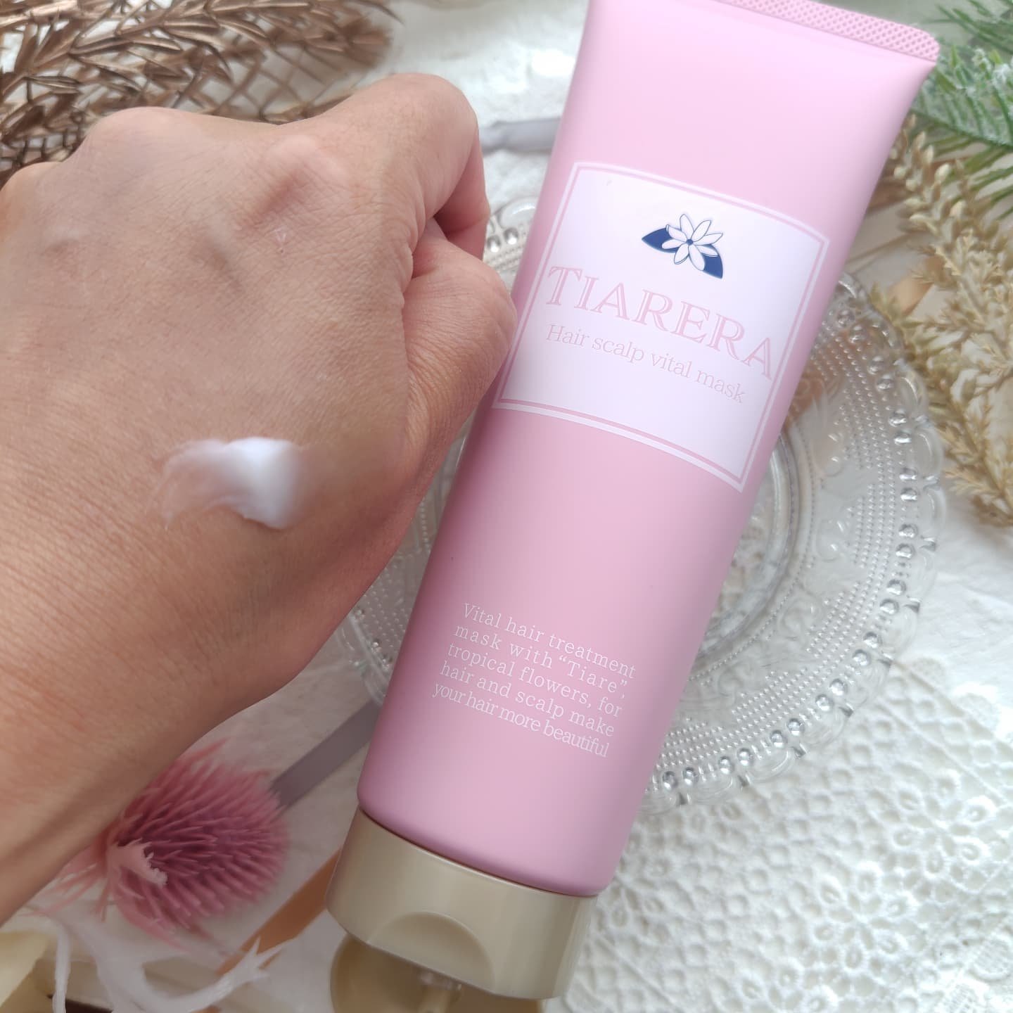 ヘアスカルプバイタルマスク/TIARERA/ヘアマスク・ヘアパックを使ったクチコミ（2枚目）