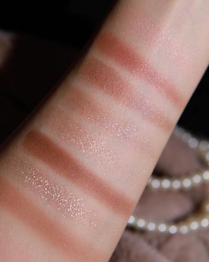 アイカラーレーション スペシャルエディション/LUNASOL/アイシャドウパレットを使ったクチコミ(3枚目)