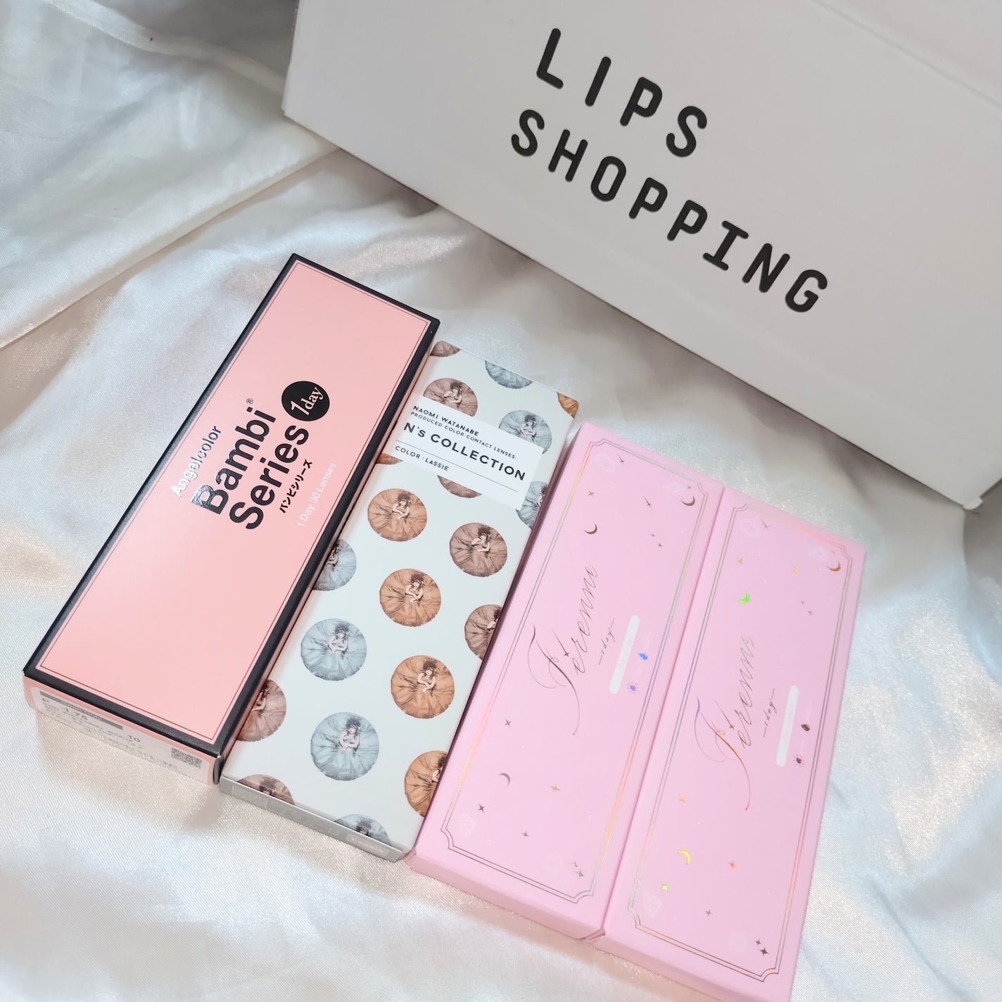 Angelcolor Bambi Series 1day /AngelColor/ワンデー(1DAY)カラコンを使ったクチコミ(2枚目)