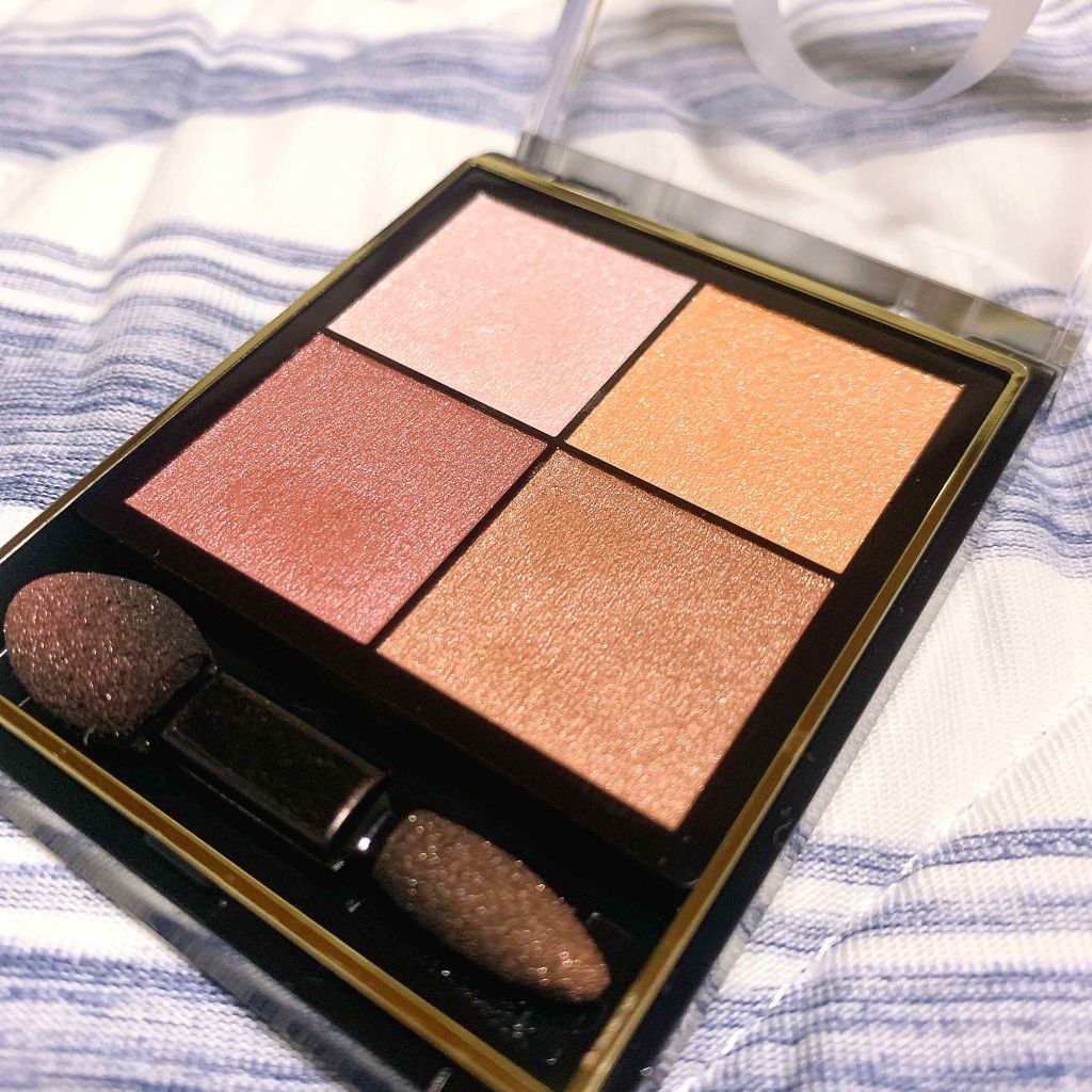 リアルクローズシャドウ/excel/アイシャドウパレットを使ったクチコミ(2枚目)