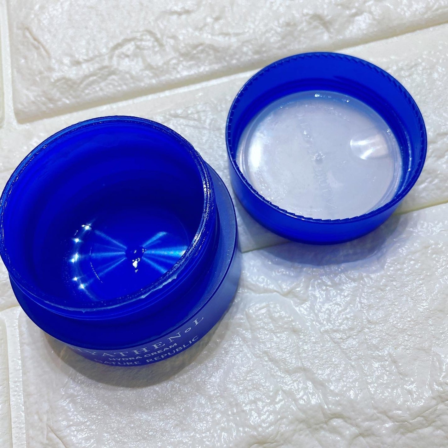 ヒアテノール ハイドラクリーム/ネイチャーリパブリック/フェイスクリームを使ったクチコミ(1枚目)