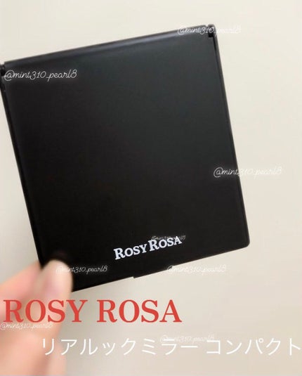 リアルックミラー/ロージーローザ/その他化粧小物を使ったクチコミ(2枚目)