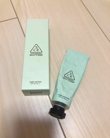 3CE BACK TO BABY PORE VELVET PRIMER/3CE/化粧下地を使ったクチコミ（1枚目）