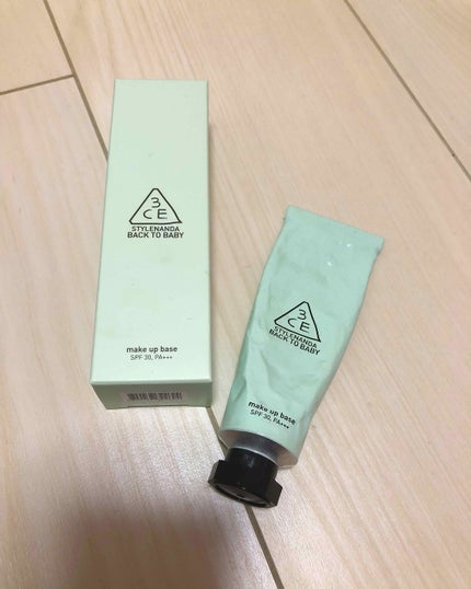 3CE BACK TO BABY PORE VELVET PRIMER/3CE/化粧下地を使ったクチコミ(1枚目)