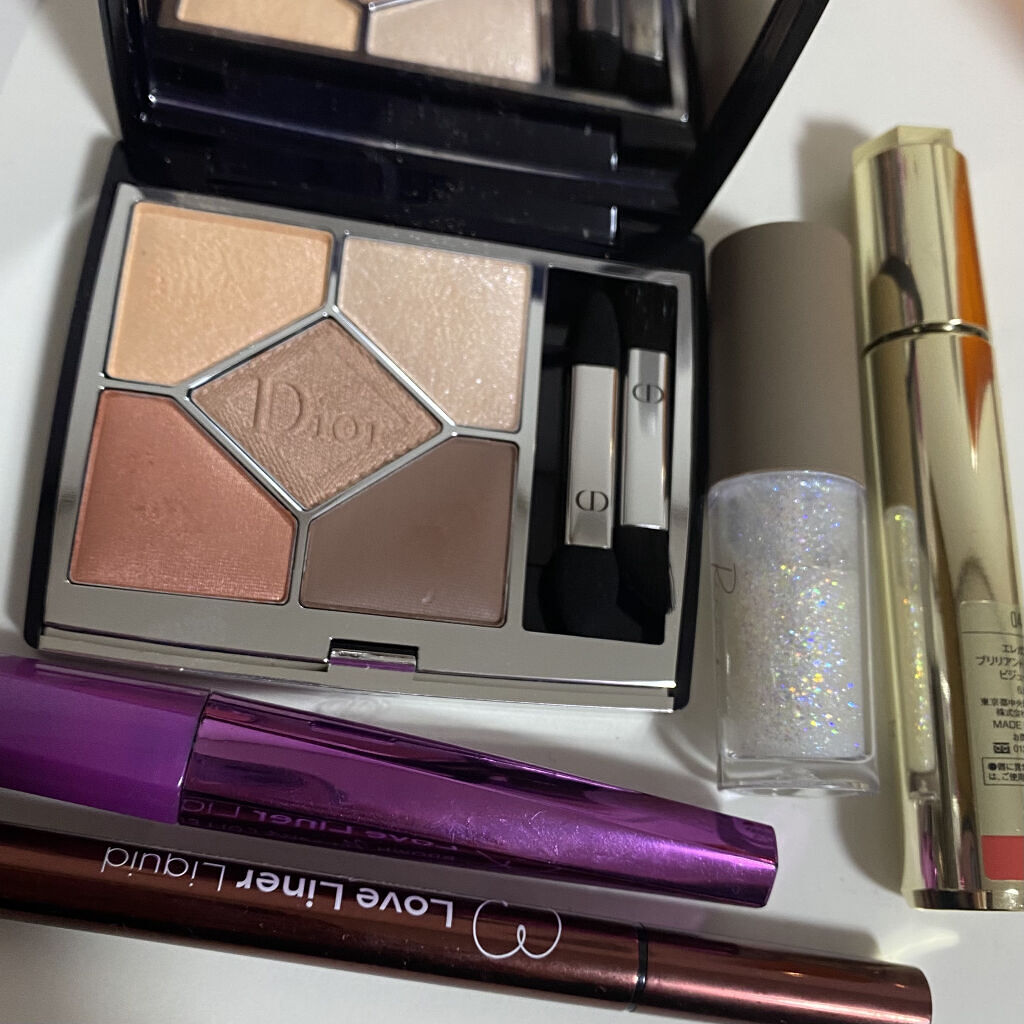 ピックミーアイズグリッター/Ririmew/グリッターを使ったクチコミ（2枚目）